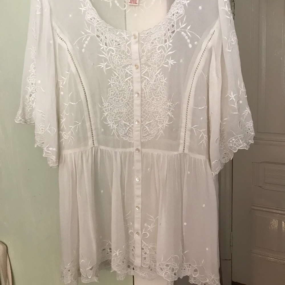Sundance Isabella Top 100% Silk